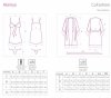 Сорочка Cofashion Marc Massimo Eiram, чёрный, S/M CoF_CF 90388  - Cofashion Marc Massimo - Сорочки, комбинации - Купить