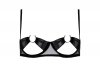 Комплекты Anais Chloe set, Чёрный, XL An_Chloe set XL - Anais - Эротические комплекты: лиф и трусики - Купить