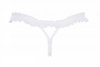 Контактные трусики Angels Never Sin Igazi, Красный, XXL ANS_Igazi Red XXL - Angels Never Sin - Трусики-стринги - Купить