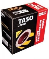 TAŚMA OSTRZEGAWCZA ŻÓŁTO-CZARNA DWUSTRONNA 