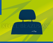 Pokrowiec na zagłówki SHIRT AIR BAG- różne kolory 