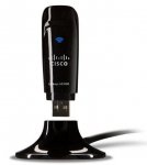 Bezprzewodowa karta USB LINKSYS AE1000 Wireless-N 