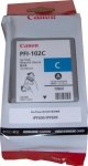 Tusz CANON PFI-102C 130 ml cyan do IPF500/510/600/605/6<br />10/650/655/710/720/7<br />50/755 LP17/24 