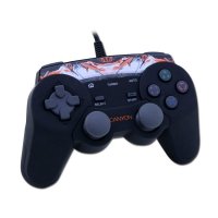 CANYON PC/PS2/PS3-USB Game Pad, 12 przycisków 