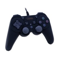 CANYON PC/PS2/PS3-USB Game Pad, 12 przycisków 