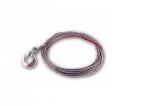Lina stalowa COMEUP z hakiem 11 mm x 27 m 
