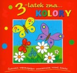 3- latek zna Kolory 