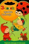 3 latek zgaduje i koloruje 