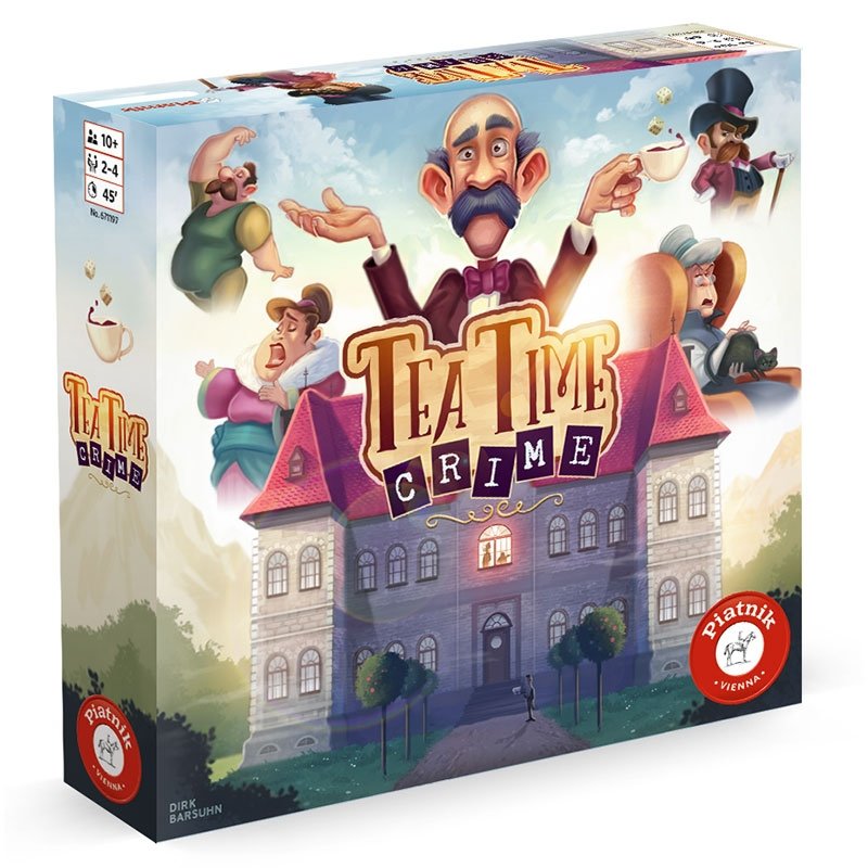 Gra Tea Time Crime Piatnik