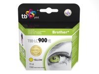 Tusz TB Print TBB-LC900YE (Brother LC900) Yellow 100% nowy 