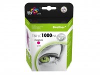 Tusz do Brother LC1000 Magenta TBB-LC1000MA 