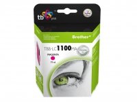 Tusz TB Print TBB-LC1100MA (Brother LC980/1100) Magenta 100% nowy 