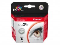 Tusz TB Print TBC-L024B (Canon BCI24B) Black 100% nowy 