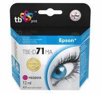 Tusz TB Print TBE-D71MA (Epson T071340) Magenta 100% nowy 
