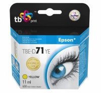 Tusz TB Print TBE-D71YE (Epson T071440) Yellow 100% nowy 