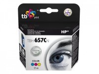 Tusz TB Print TBH-657CN (HP Nr 57 - C6657A) Kolor 100% nowy 