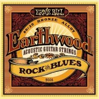 Struny ERNIE BALL EB 2008 (10-52) Earthwood - 80/20 Bronze - Rock & Blues 