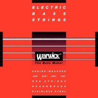 Struny do basu WARWICK 42230 Red Label (35-95) Stainless Steel 
