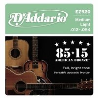 Struny D'ADDARIO EZ920 (12-54) Medium Light 