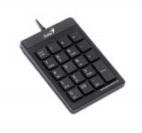 Klawiatura numeryczna GENIUS i110, Black USB 