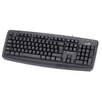 Klawiatura GENIUS KB-110X, Black USB 