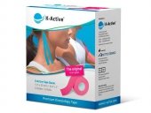 K-Active Tape kolor różowy 5 cm/5 m 