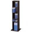 STOJAK ROMA CD/DVD  60/24  ESPRESSO