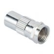 Adapter wtyk antenowy - wtyk F