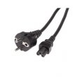 Kabel sieciowy 2.5m czarny