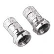 Wtyk F 6,8mm 2 szt.