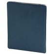 IPAD 1/2 ETUI Z MICROFIBRY NIEBIESKIE
