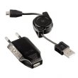 230V ROLLUP MICROUSB SET