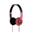 SŁUCHAWKI  UPROCK  PINK/BLACK