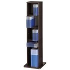 STOJAK ROMA CD/DVD 60/24 ESPRESSO 