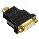ADAPTER HDMI WT - DVI GN 