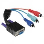 Adapter 15PIN GN. - 3xCinch WT. 