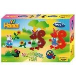 Wiewiórki Midi - koraliki Hama 3000 elementów 