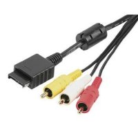 Kabel RCA do PS2, 1.8m