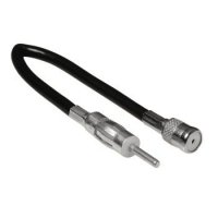 Adapter wtyk antenowy DIN - gniazdo ISO