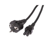 Kabel sieciowy 2.5m czarny