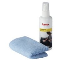 ZESTAW CZYSZCZĄCY TFT/LCD PŁYN 100ml +ŚCIERECZKI YL