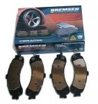 Klocki hamulcowe tylne BCD834 GMC Yukon 2000-2006 