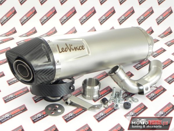 Leovince aprilia rs4 125 top