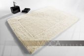Dywanik łazienkowy MOCA Design ecru 