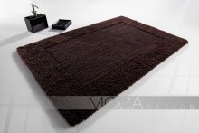 Dywanik łazienkowy MOCA Design brązowy 