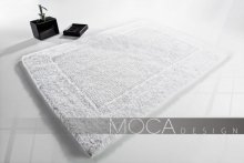 Dywanik łazienkowy MOCA Design biały 