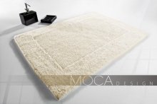 Dywanik łazienkowy MOCA Design ecru 