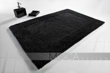 Dywanik łazienkowy MOCA Design czarny 