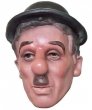 Maska lateksowe - Charlie Chaplin