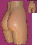 Modelowanie sylwetki kobiety - Silicon Perfect Body L 